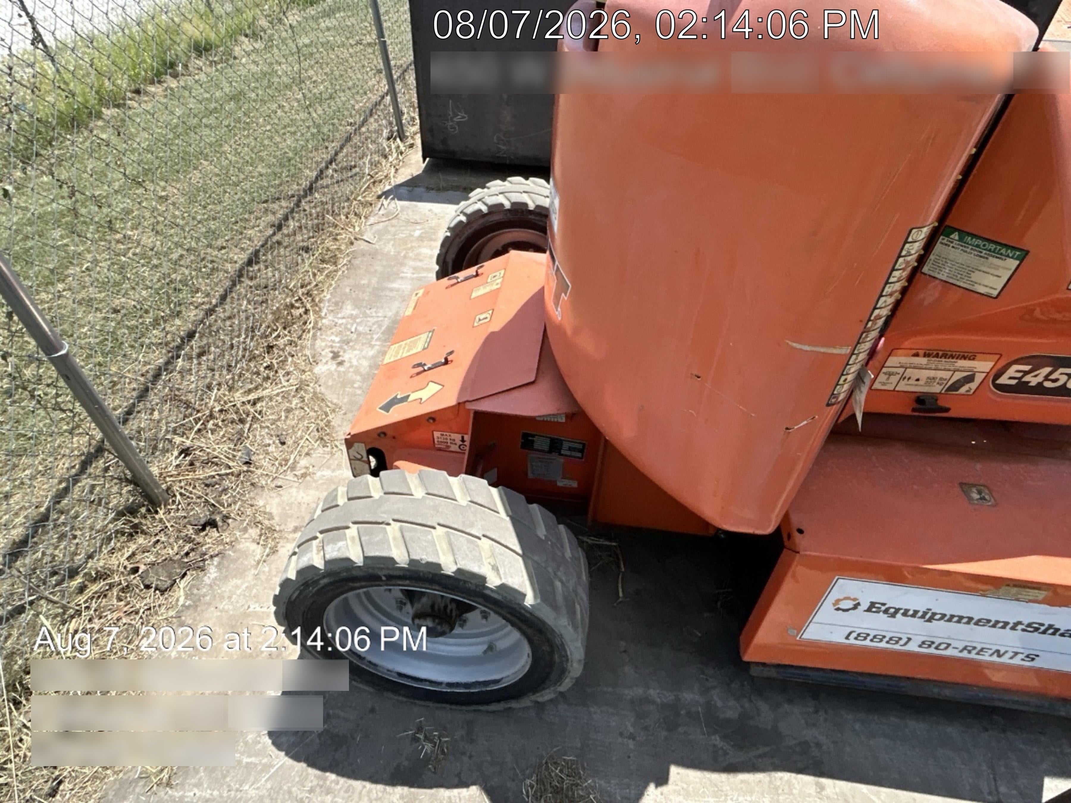 2019 JLG E450AJ