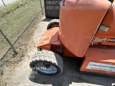 2019 JLG E450AJ