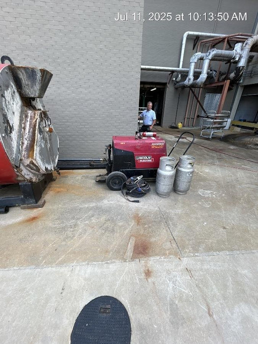 2021 Lincoln Electric Ranger 305 LPG K3430-1, Ranger 305 LPG, Undercarriage, Tank Holder & Strap, 10kw AC Gen, 25hp Kohler LPG Eng