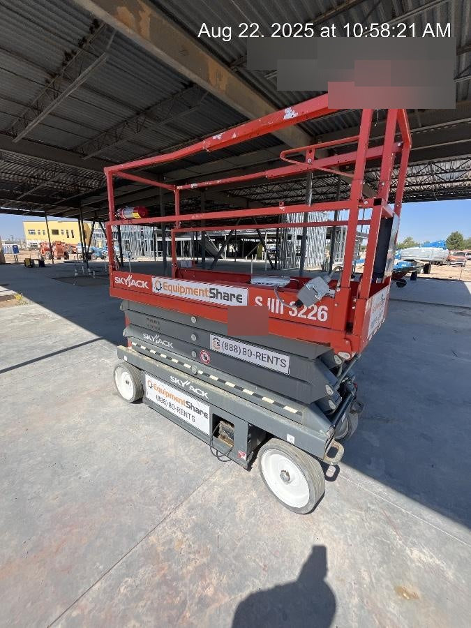 2018 SKYJACK SJIII-3226