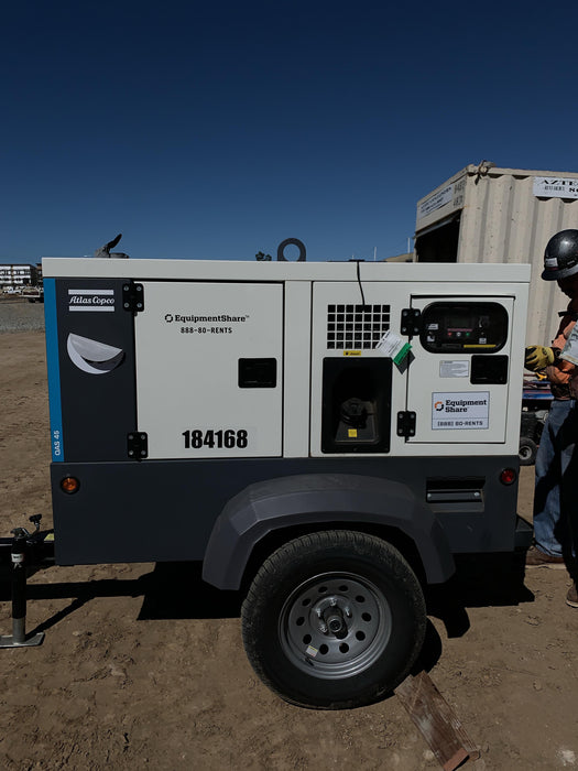 2021 ATLAS COPCO QAS45 CWK