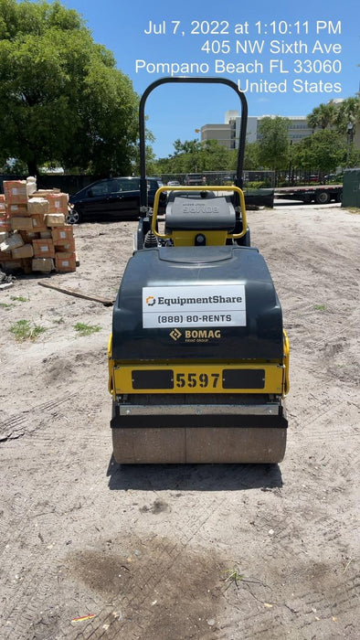 2022 BOMAG BW 900-50