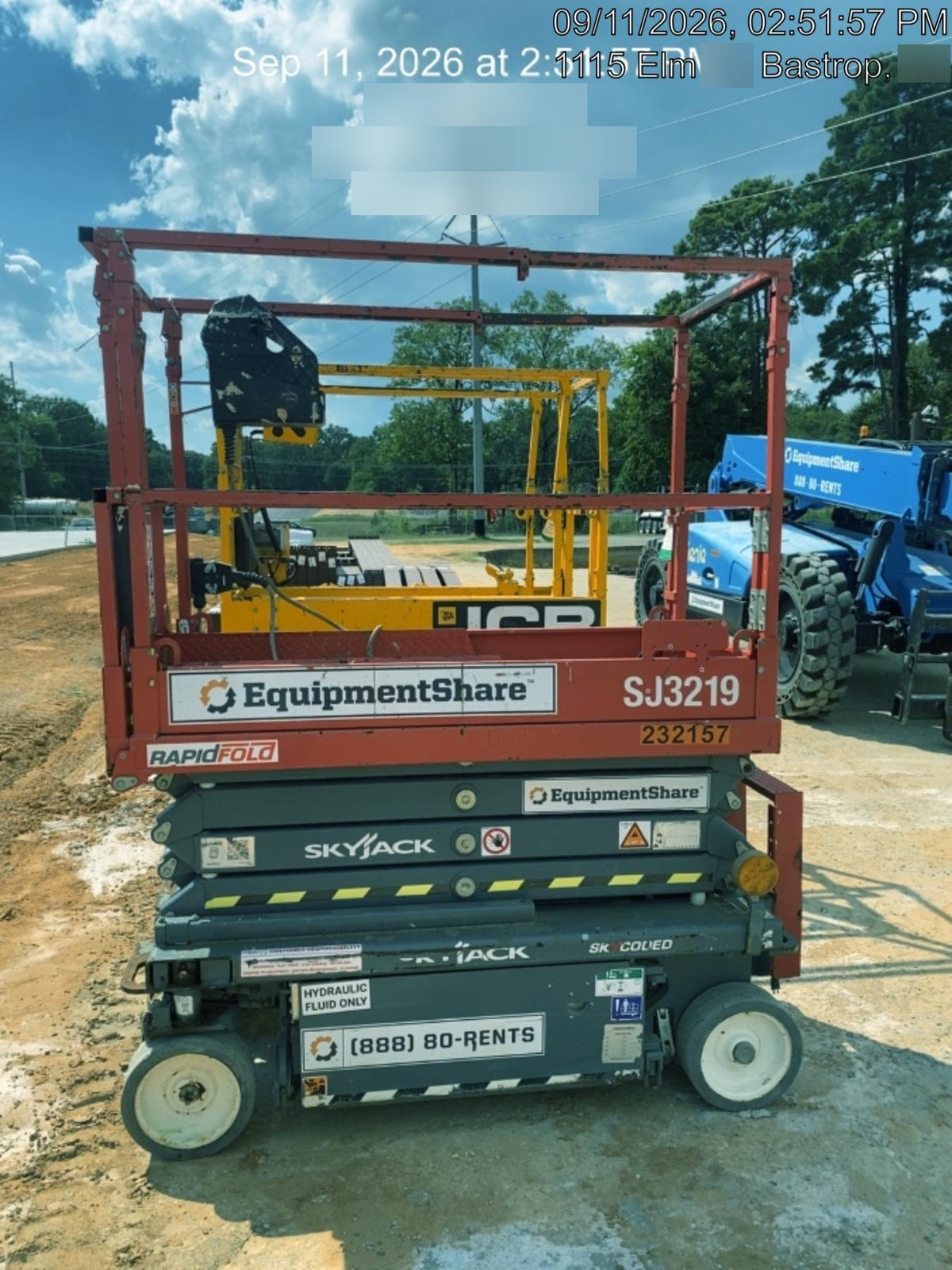 2022 SKYJACK SJ3219