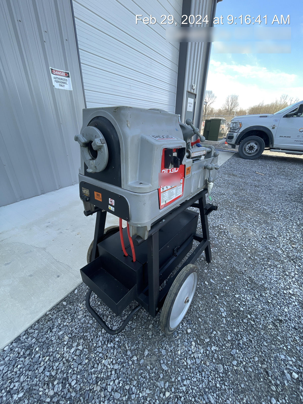 2021 RIDGID 535
