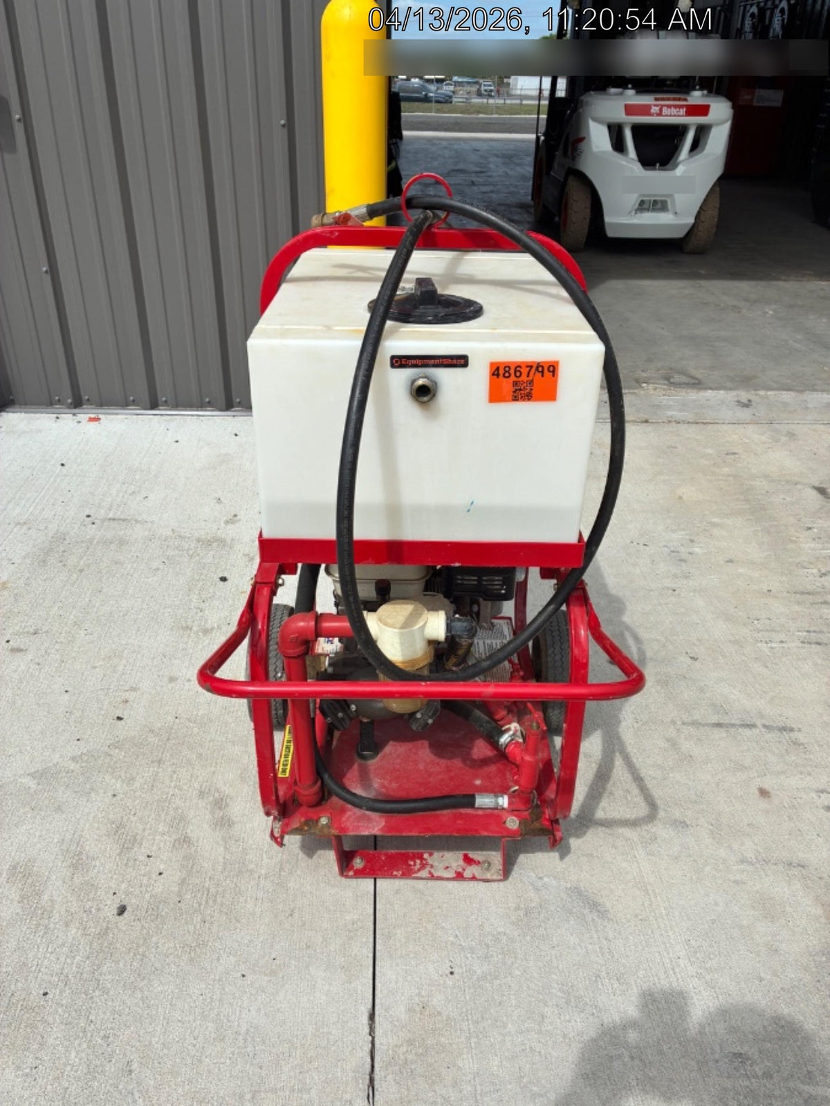 2025 RICE HYDRO DPH-3B