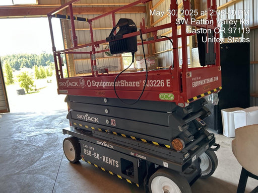 2025 SKYJACK SJ3226