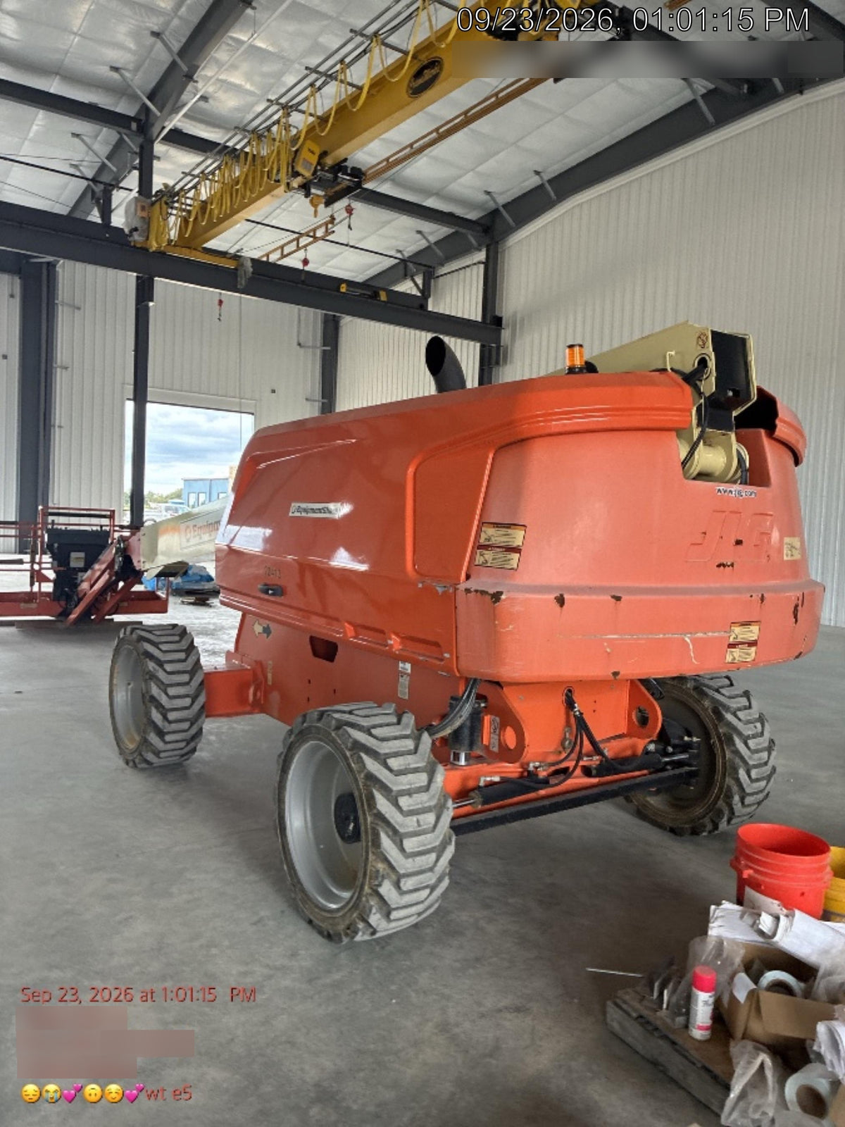 2018 JLG 660SJ