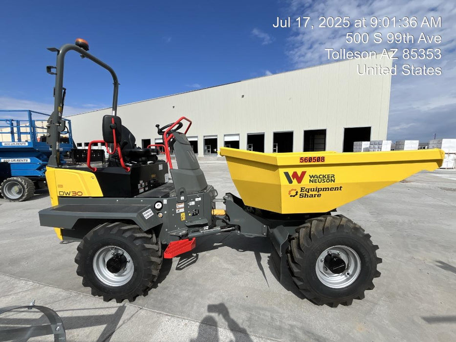 2025 WACKER NEUSON DW307 ROPS