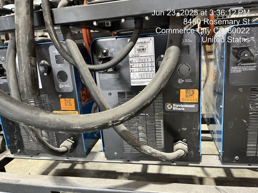 2025 MILLER ELECTRIC XMT 400