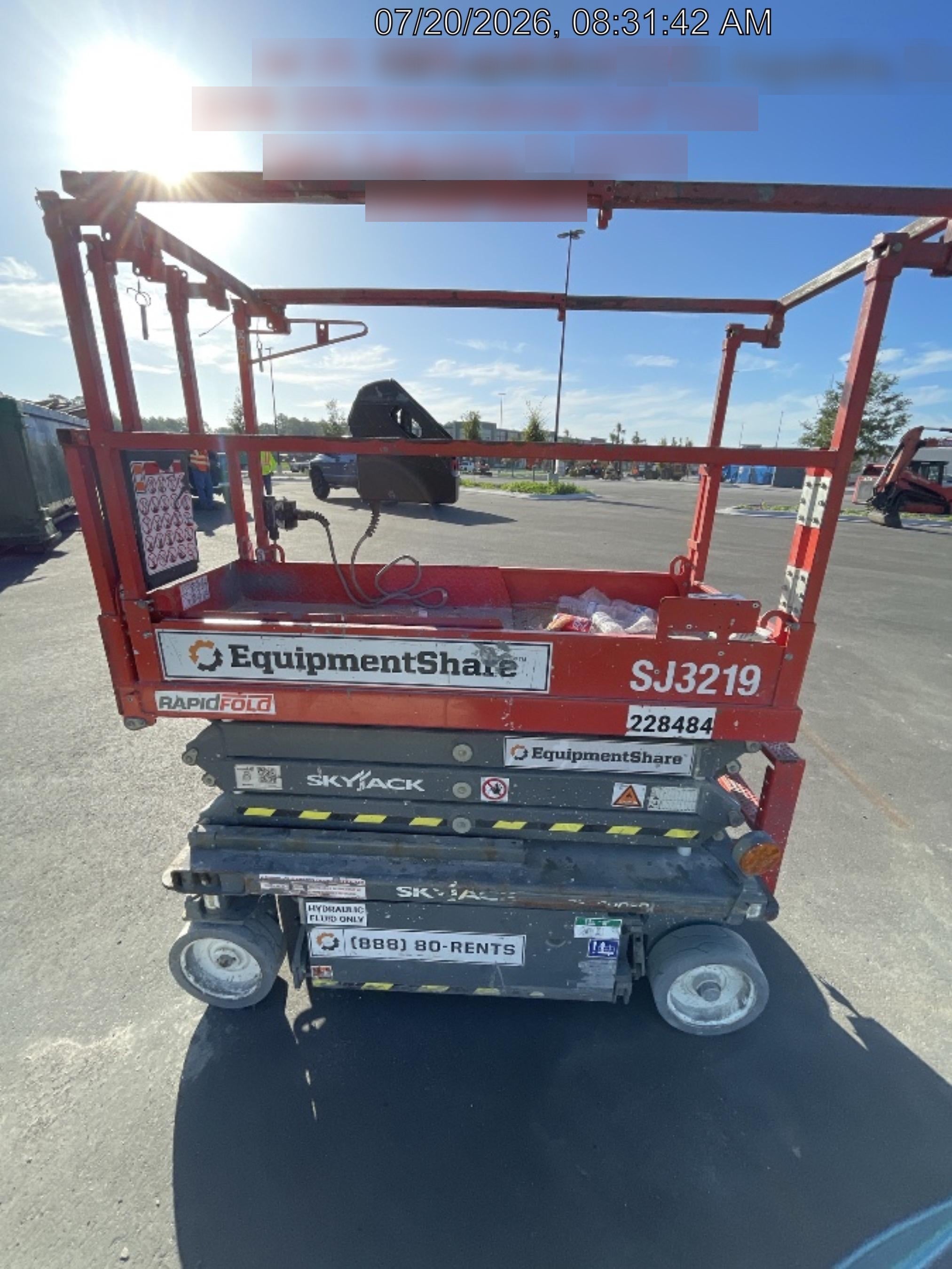 2022 SKYJACK SJ3219