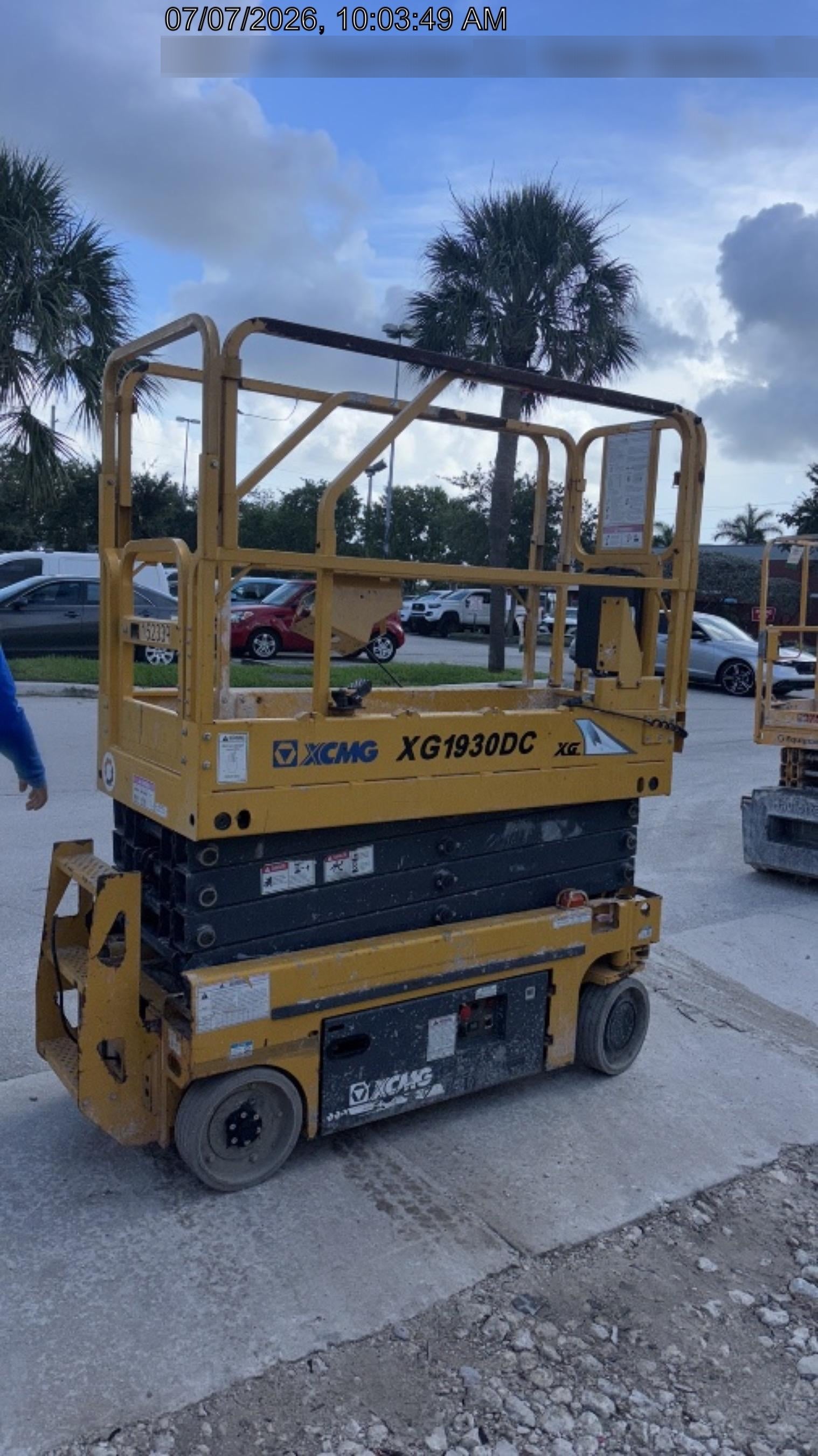 2021 XCMG XG1930DC