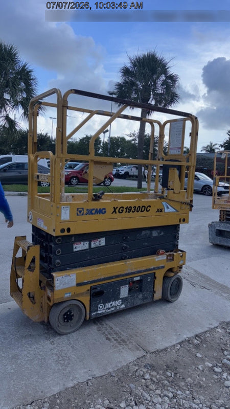 2021 XCMG XG1930DC