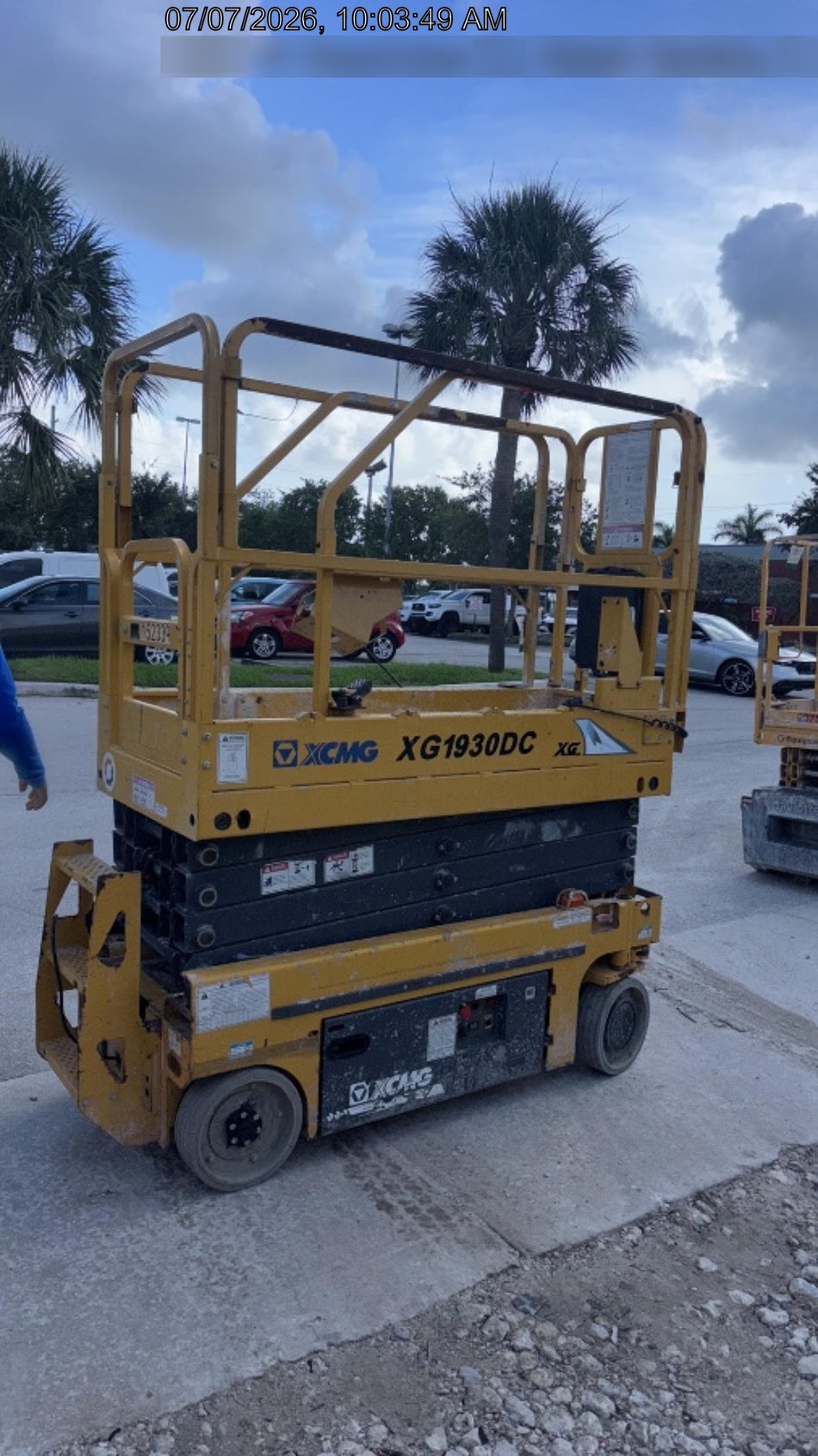 2021 XCMG XG1930DC