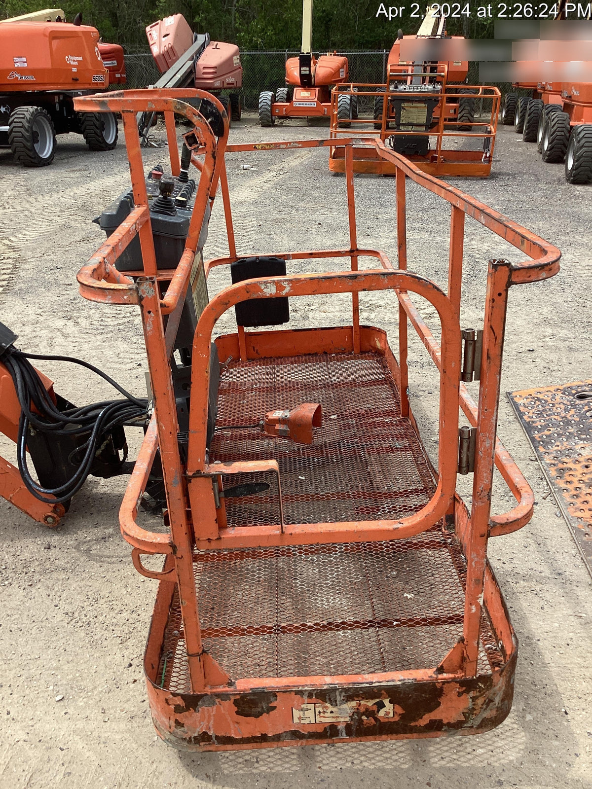 2019 JLG 600AJ