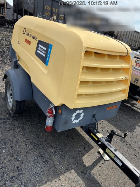 2021 ATLAS COPCO XAS188 CWK