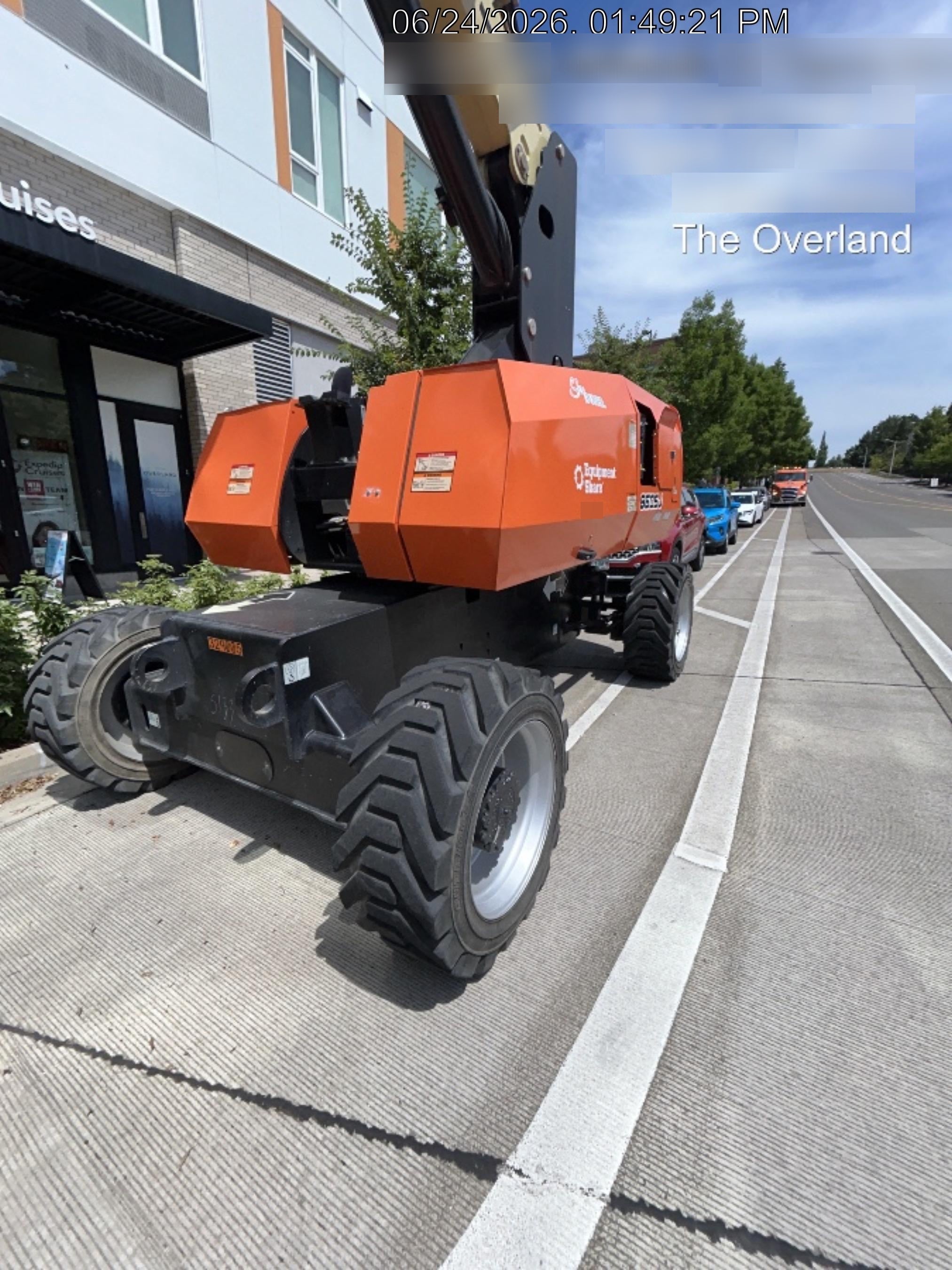 2023 JLG 860SJ