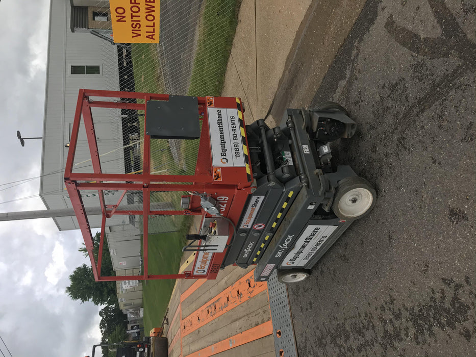 2019 Skyjack SJIII-3219 Standard w/Trojan Batteries