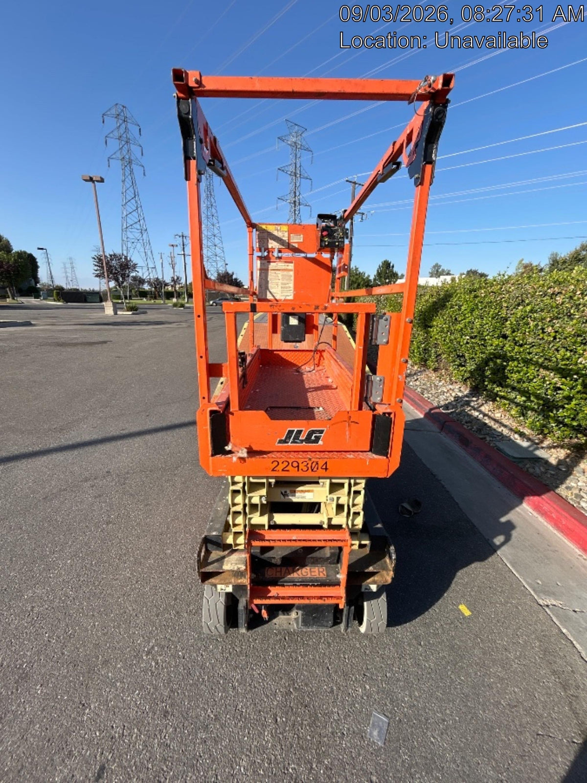 2022 JLG ES1932