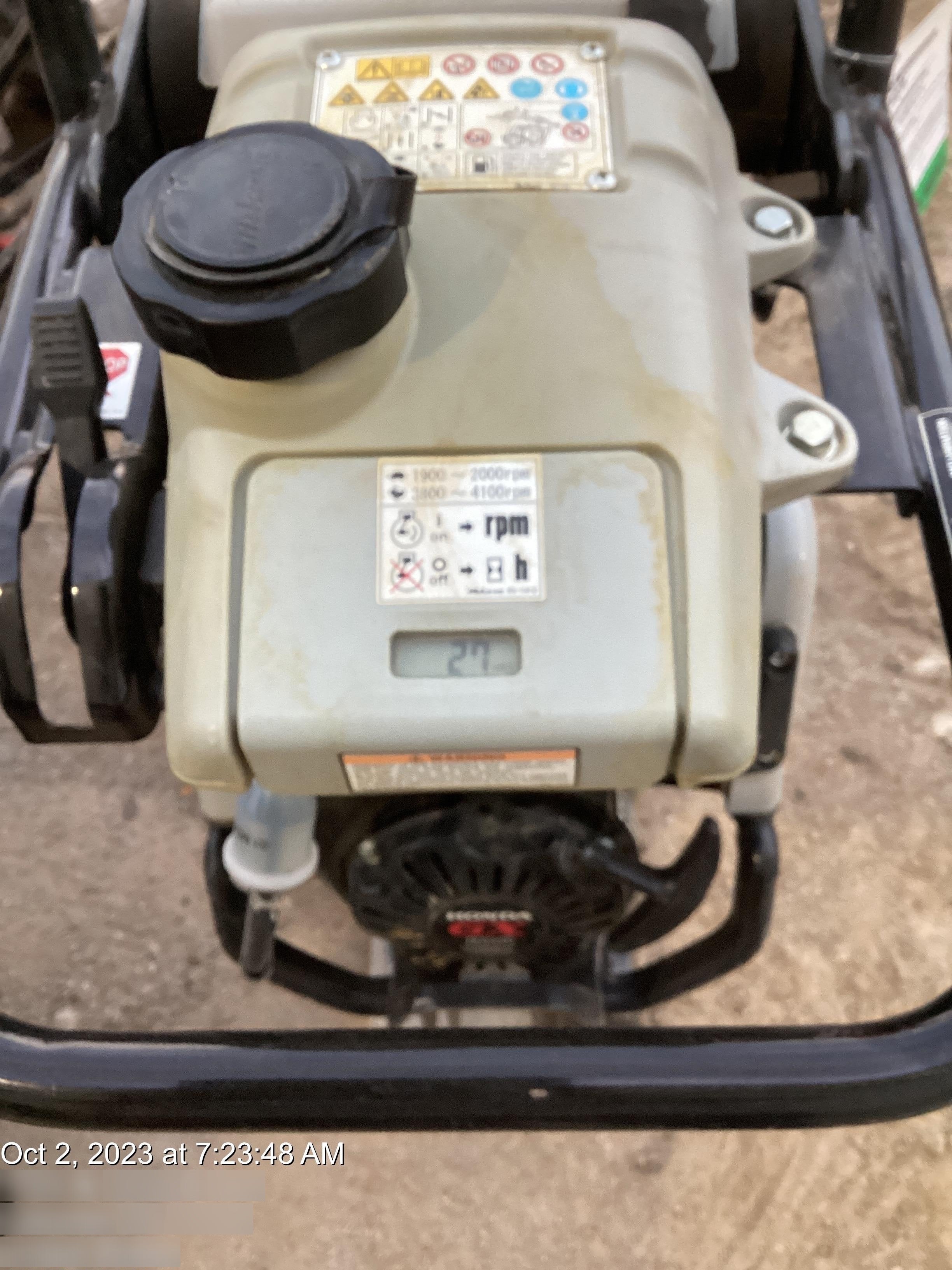 2023 MULTIQUIP MTX60HD