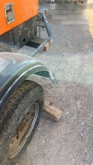 2021 Lincoln Electric Vantage 549X Ready Pak 3, ORANGE (includes trailer, cable rack, fender light kit)