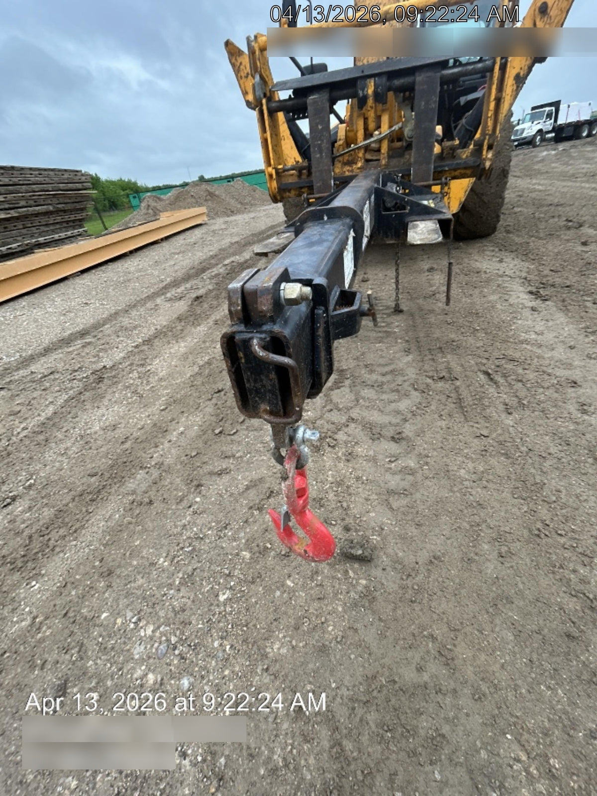 2022 STAR INDUSTRIES M1360B - Star JIB Boom