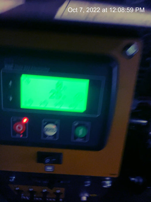 2022 Allmand NLV3GR (4) LED Light Fixture 350W, 23' Vertical Mast, 3kW Prime, Towable, ES Decals, T3