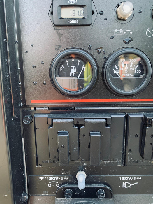 2019 Lincoln Electric Vantage 322 Welder Ready-Pak 3, Two wheel trailer, Fender and Light kit, Cable Rack