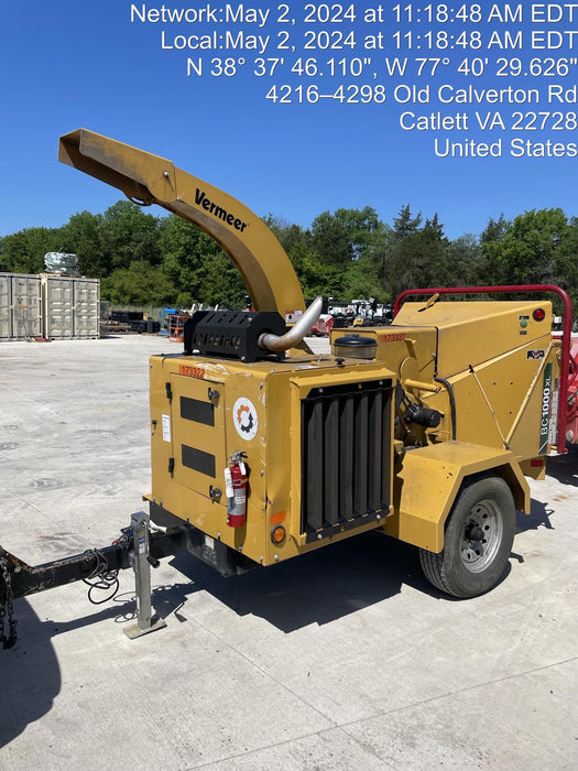 2021 VERMEER BC1000XL Diesel