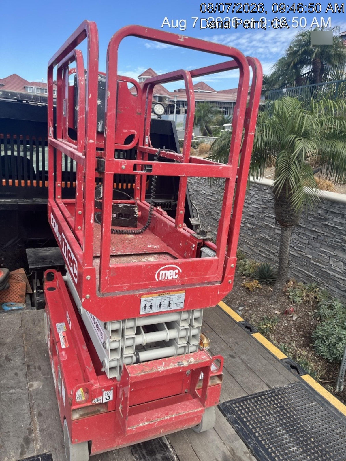 2019 MEC 1330SE Standard Options, MachineLink Keypad and Telematics