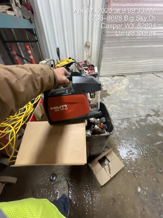2021 HILTI DD 150-U
