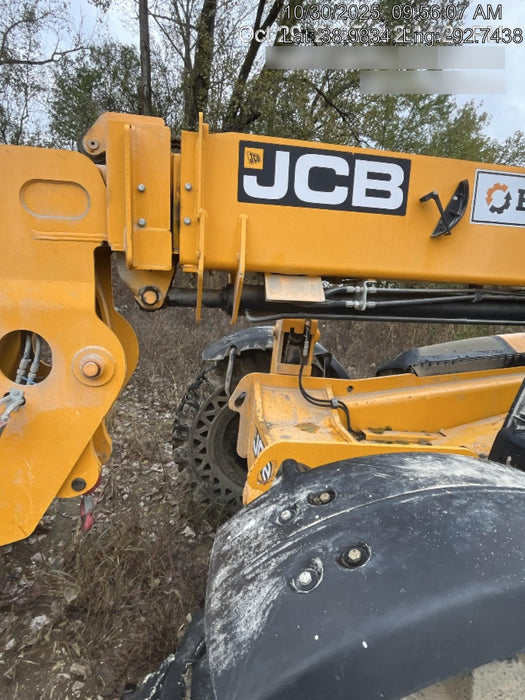 2020 JCB 509-42 Canopy, Solid Tires, Work Lights, Beacon, Aux Hydraulics, Back up Alarm, Lifting Eye, ES Decals