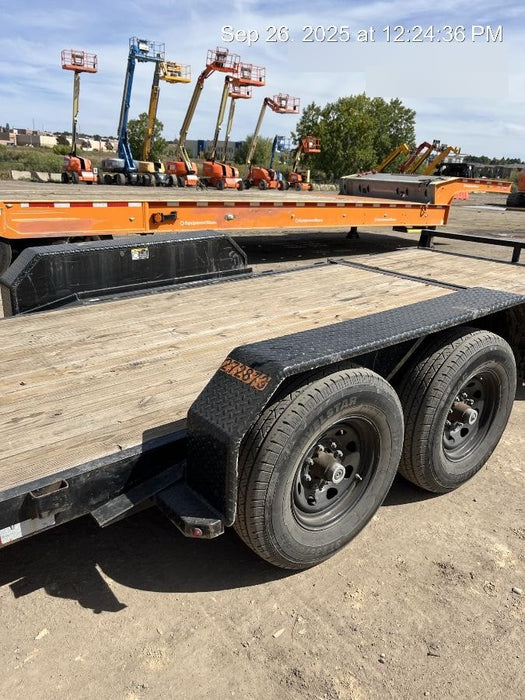 2023 H&H 20' Gravity Tilt