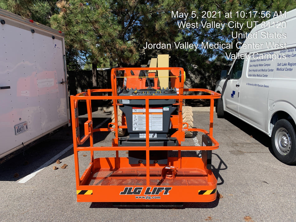 2021 JLG 340AJ