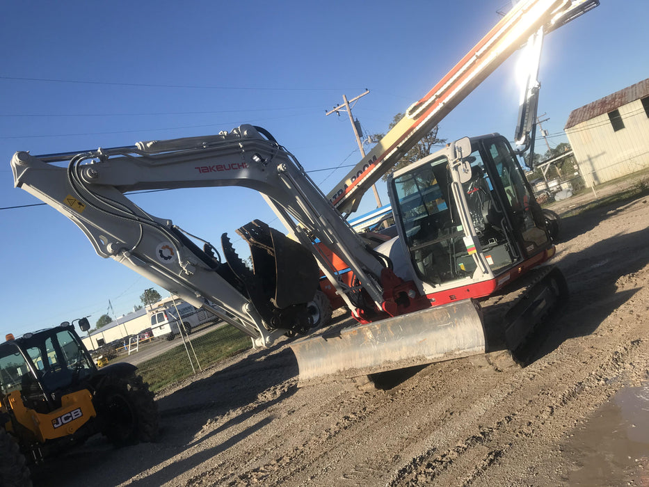 2020 Takeuchi TB290C Cab/Heat/Air, Rubber Tracks, Manual TAG QC