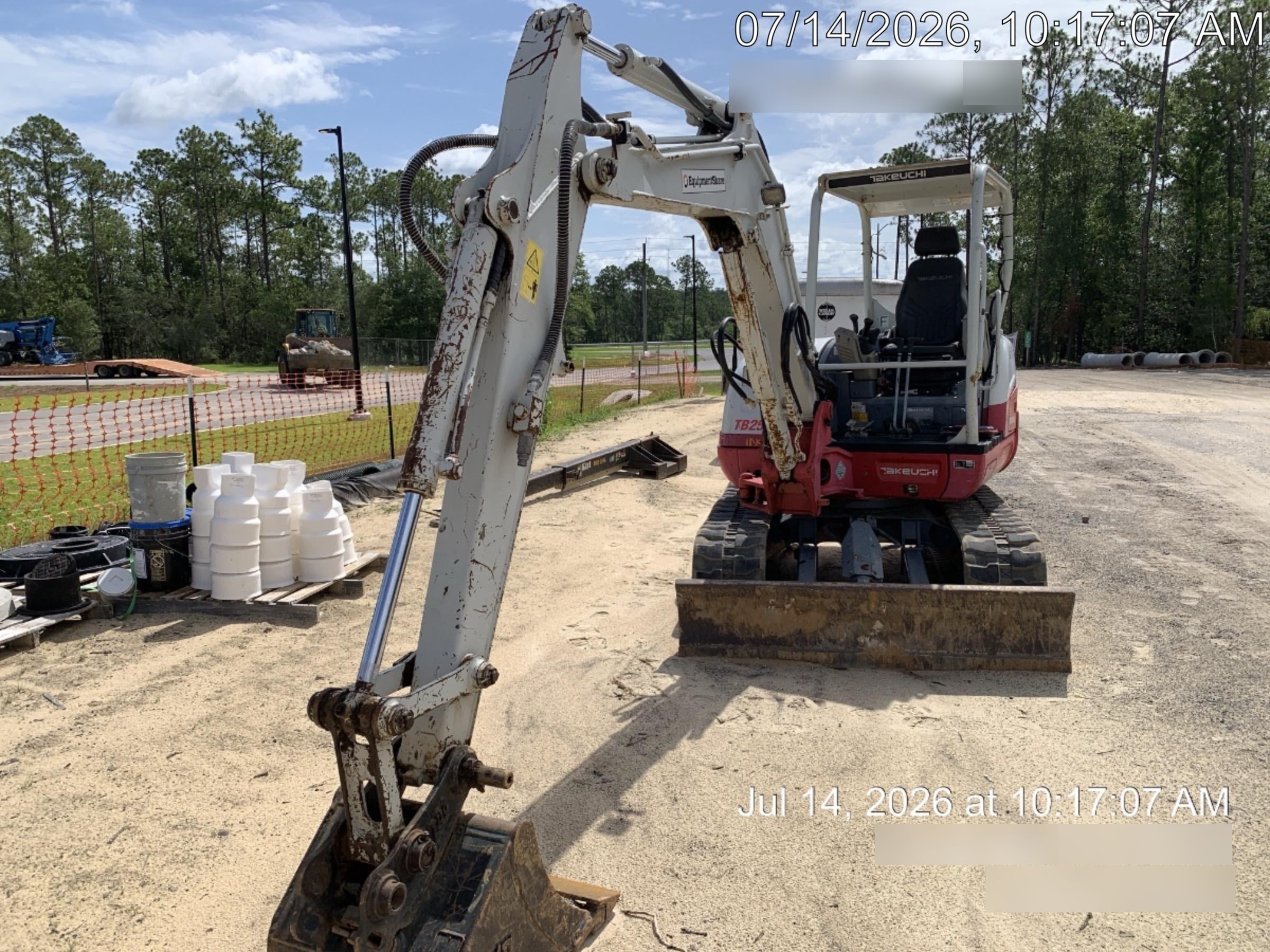 2020 TAKEUCHI TB250-2