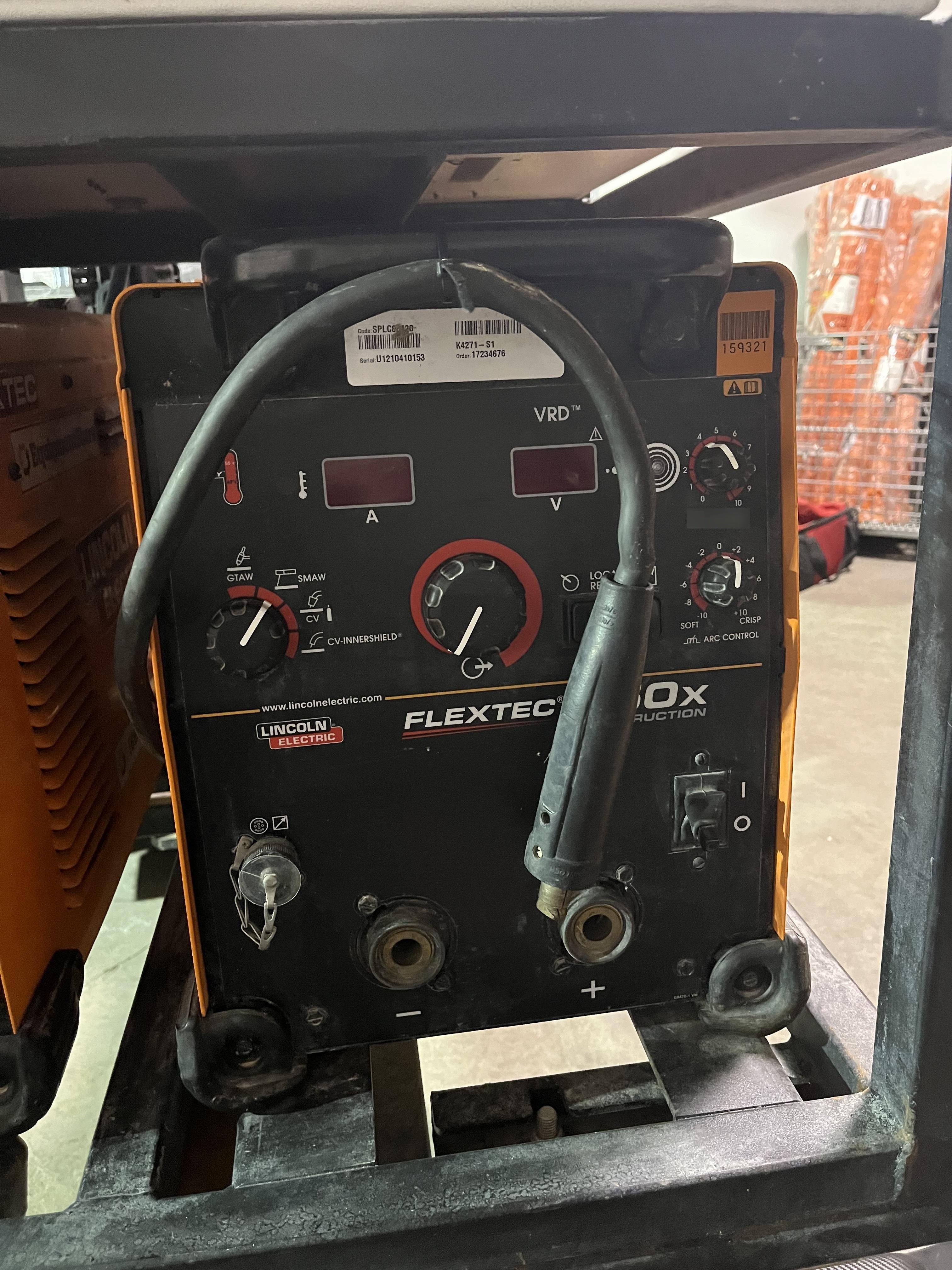 2021 LINCOLN ELECTRIC FLEXTEC 350X