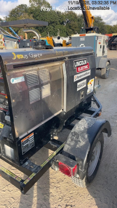 2024 Lincoln Electric LE400 Kubota V1505, Trlr, Cable Rack, Light Kit, ES Decals, T3