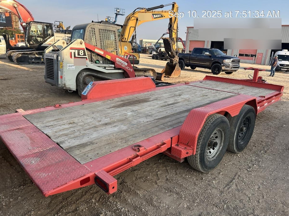 2020 DIAMOND C TRAILERS HDT-18T