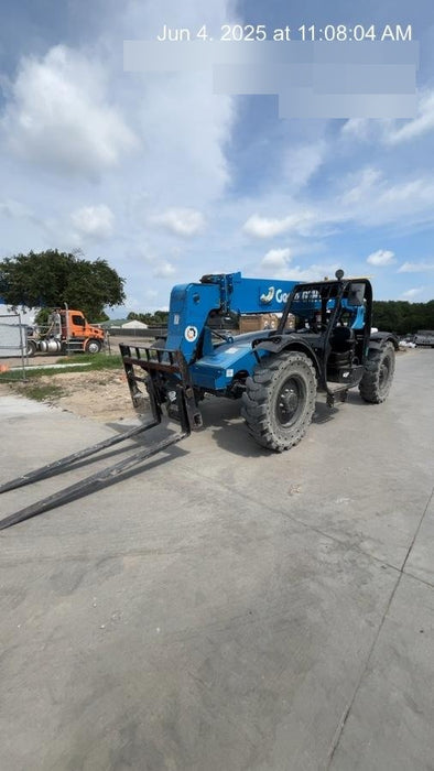 2018 Genie GTH-636 Genie GTH-636 w/Open ROPS, Work Lights, Solid Tires, RH Cab Mesh, Beacon, 48" Carriage and Forks