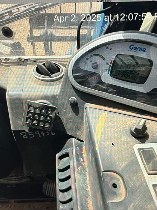 2019 Genie GTH-5519 Cab/Heat/AC, Solid RT Tires, LED Work Lights, Beacon