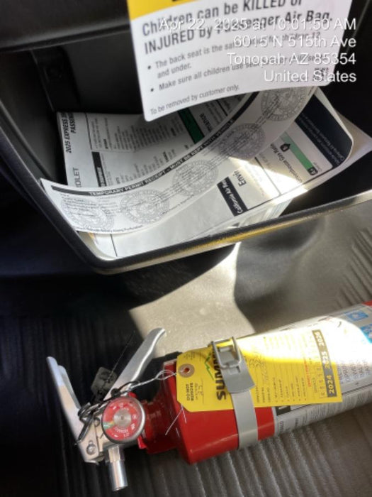 2025 CHEVROLET Express Van - Rental