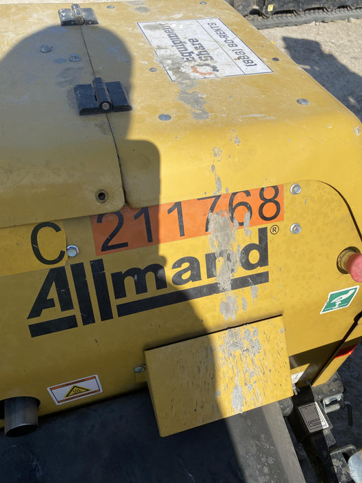 2022 Allmand NLV3GR (4) LED Light Fixture 350W, 23' Vertical Mast, 3kW Prime, Towable, Deep Sea L401, Leveling Jacks, Yanmar T4F 5.8hp