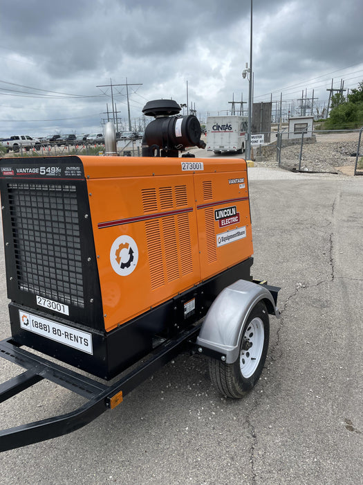2022 LINCOLN ELECTRIC Vantage 549X