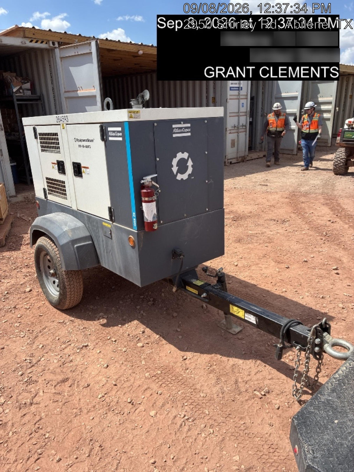 2022 ATLAS COPCO QAS25 CWK