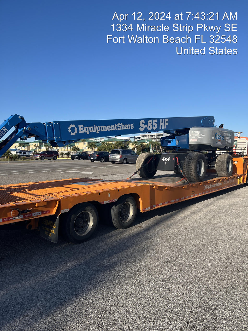 2024 GENIE S-85 HF