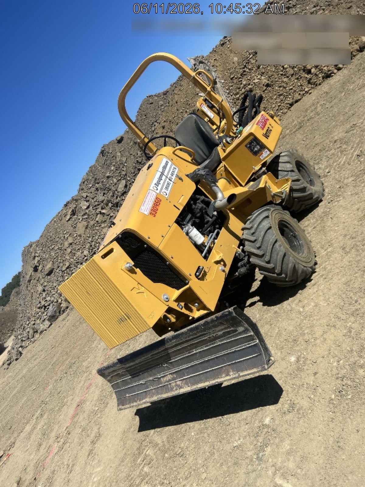 2023 VERMEER RTX450