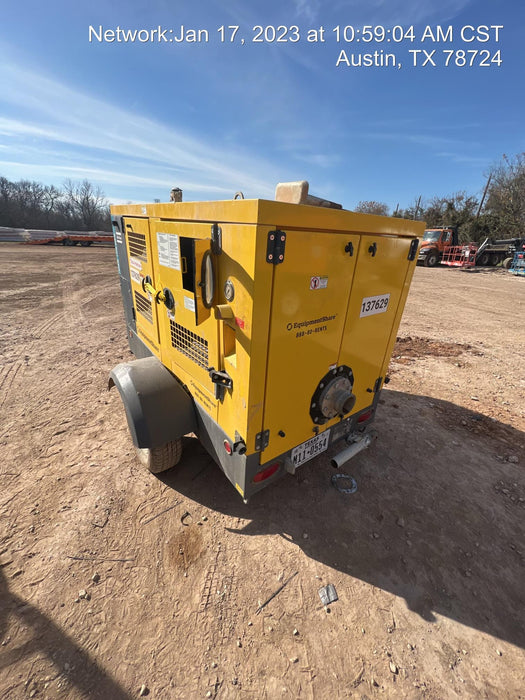 2021 ATLAS COPCO PAS 100 HF CS Enclosed