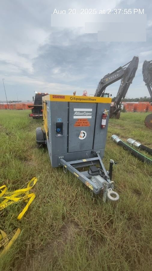 2022 ATLAS COPCO PAC F88 PD-S