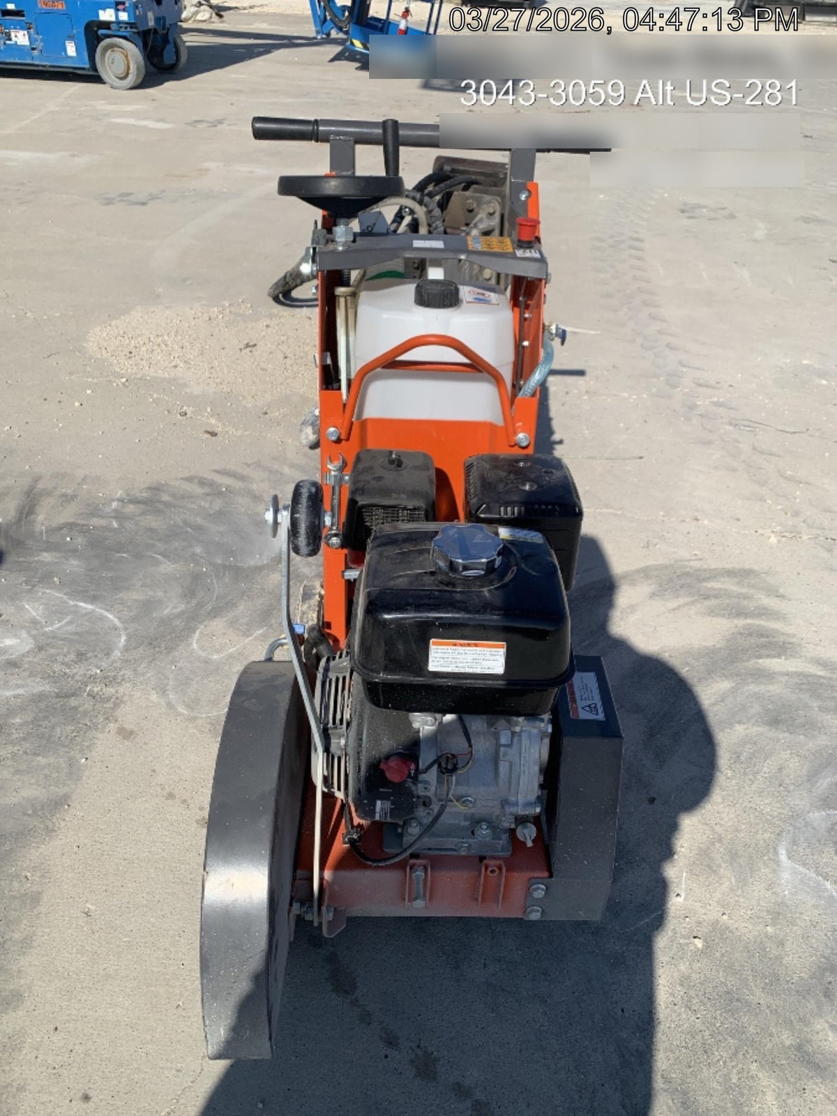 2025 HUSQVARNA FS 400 LV