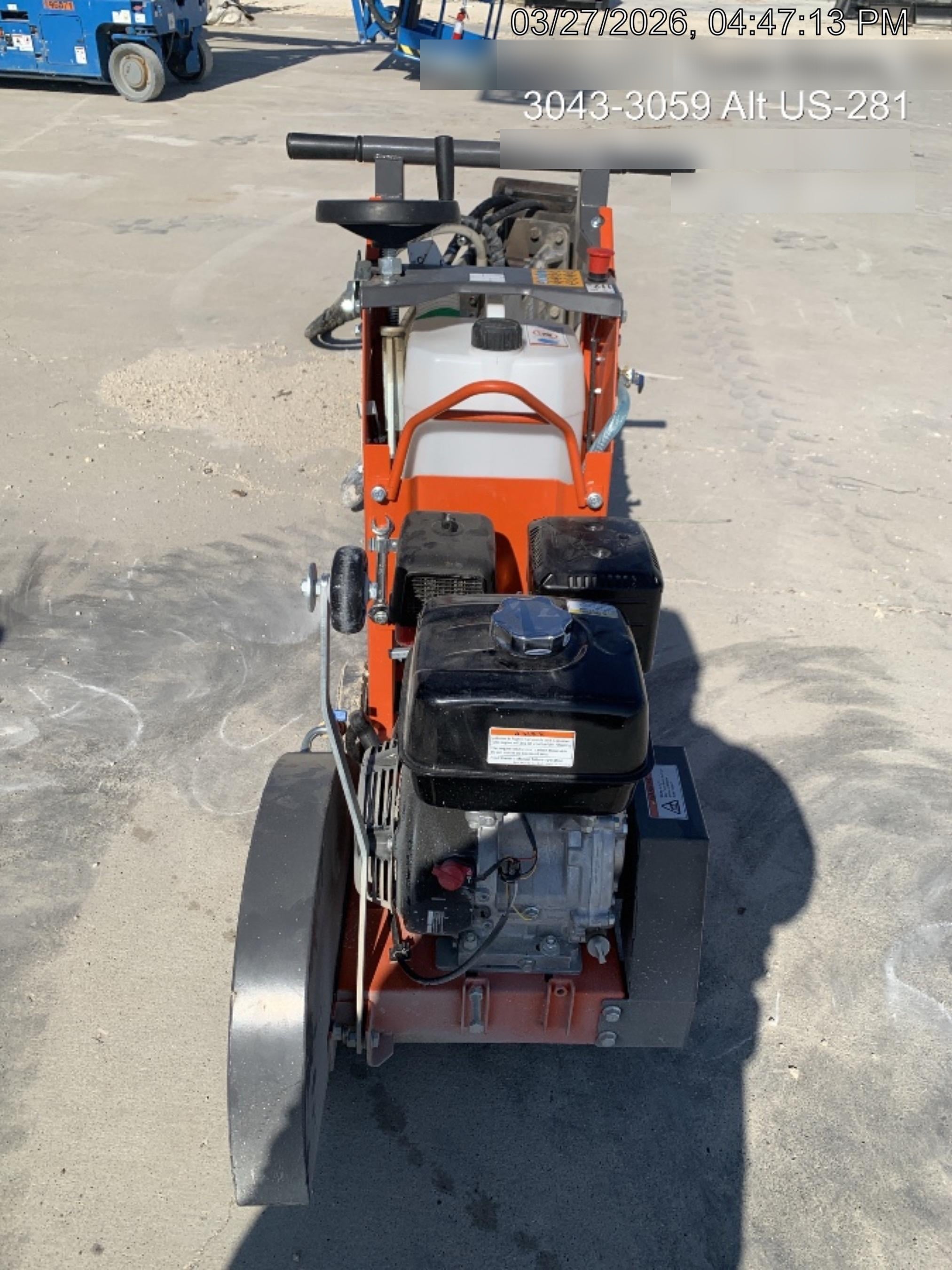 2025 HUSQVARNA FS 400 LV